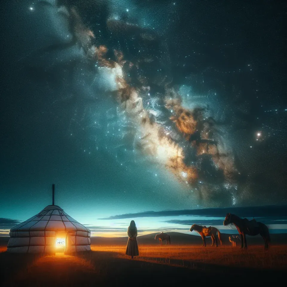 몽골 황제투어: 삶을 변화시킬 대자연의 부름!