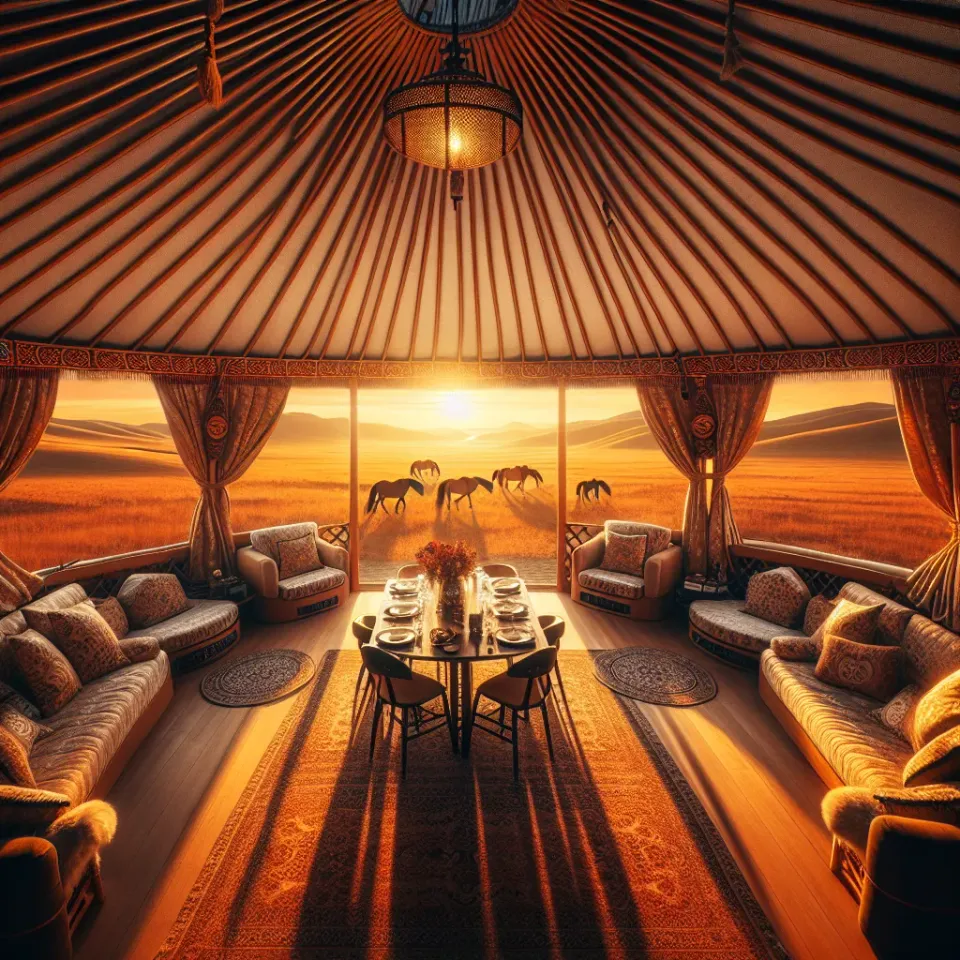 몽골, 황제처럼 누리는 특별한 당신의 여행